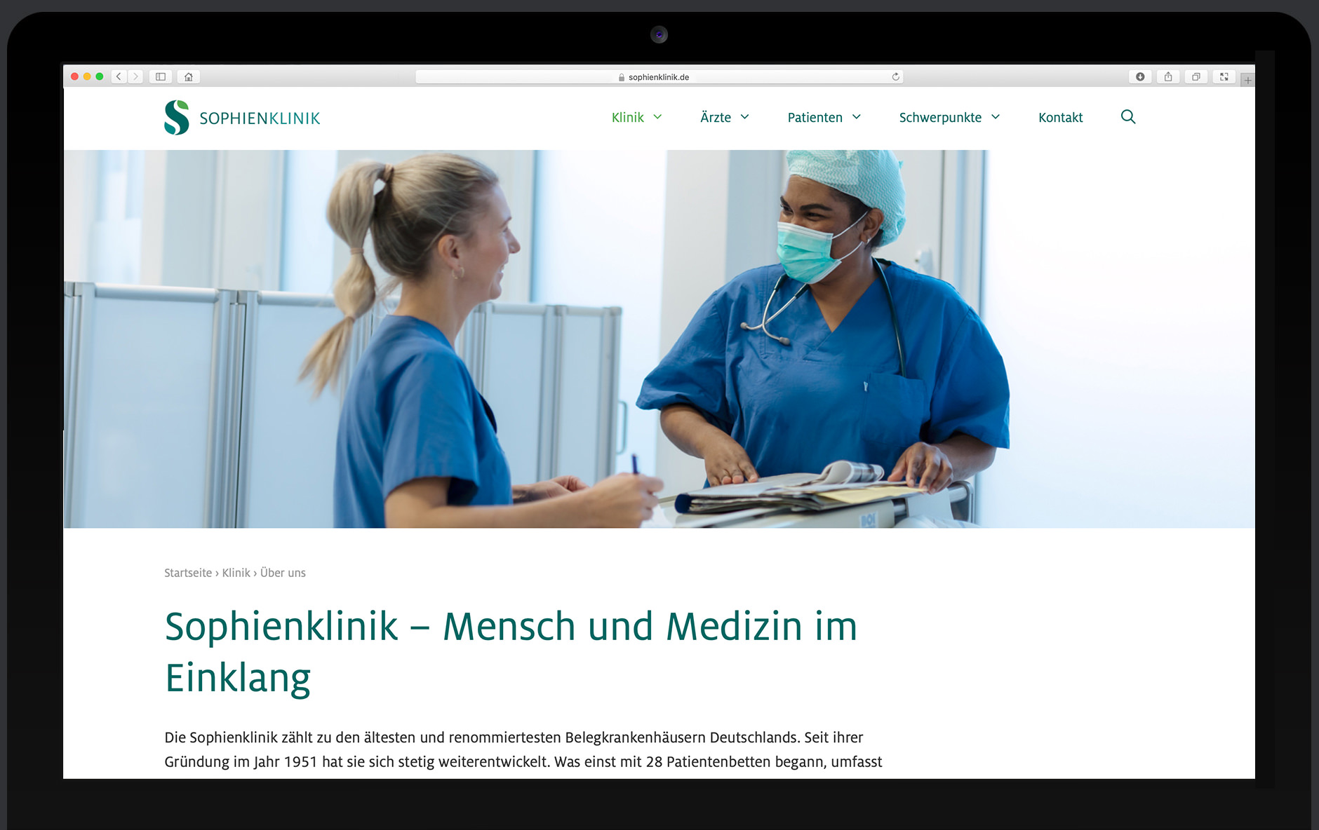 website